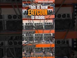 Biggest BITCOIN mining farm 🔥 #bitcoinmining