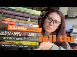 fall book list (and first DNF of the year!)