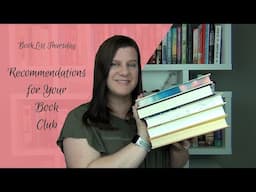 BookList Thursday: Book Club Reads