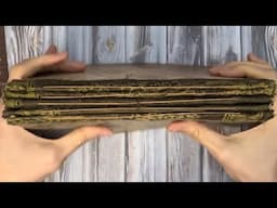 Stacked Signatures Junk Journal:Easy Construction