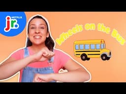 Sing Wheels on the Bus with Ms. Rachel! 🎶 Ms. Rachel | Netflix Jr