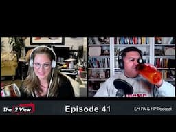 41 - RCVS and CVT, CPR Care Science, Prehospital Tourniquets, Blood Pressure | The 2 View