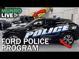 Behind the Badge: Exploring Ford Pro’s Police Vehicles