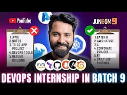 How is my Live DevOps Course Different from YouTube Videos? *Internships*