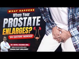 What Happens When Your Prostate Enlarges? BPH Questions Answered! | Rungta Hospital, Jaipur