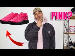 Can Guys Wear Pink Sneakers?