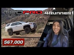 The NEW 2025 4Runner! Driving the Cheapest and Most Expensive Ones 💸