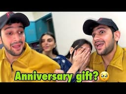 Anniversary par mujhe Kia gift doge ap?🥹 | gift ka sun kar shocked laggya😱