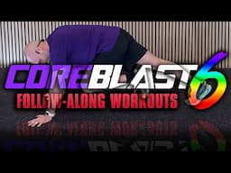 Dynamic Core & Cardio Challenge | COREBLAST 6 (FOLLOW ALONG!)