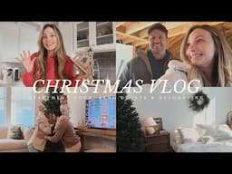 a Christmas vlog! 🎄 | apartment tour, reno updates & decor shopping!