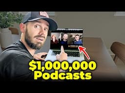 4 examples of podcasters making $1M+ with digital products [and how your can replicate it]