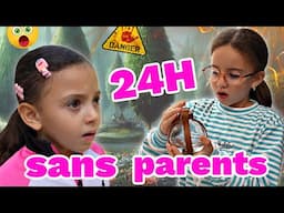 C'EST LA FÊTE ! 24H sans LES PARENTS ! MAIS il y a UN GROS PROBLEME