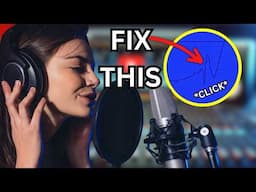 How to Fix Pops and Clicks in Vocal Recordings