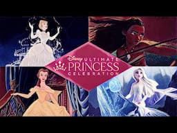 Disney's Ultimate Princess Celebration (ft. "Starting Now" by Brandy) | Disney Princess AMV | FMV