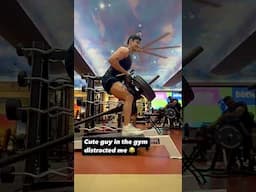 When hot guys distracts you at the gym | Paras Tomar | #ParasKeNuskhe