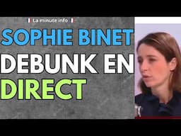 SOPHIE BINET SE FAIT DÉBUNK EN DIRECT ET APPREND QU'EN FAIT BERNARD ARNAULT SURPAIE SES SALARIÉS