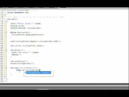 C++ Program: Counts how many times each word appears in the input