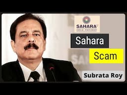 Sahara Group Scam | Subrata Roy | Hindi