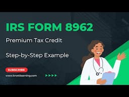 Form 8962 Premium Tax Credit with Form 1095-A for 2024