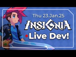 IndieTales Live - INSIGNIA dev!