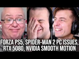 DF Direct Weekly #199: Forza Horizon PS5, Next-Gen Xbox Hints, Spider-Man 2 PC, Nvidia Smooth Motion