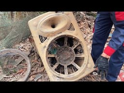 Restore Abandoned Damaged Badly Bluetooth Speaker // Restoration Old Broken Bluetooth Speaker