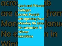 Winter vacations extension #education #physics #shorts #shortfeed