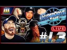 Japanese YouTuber SLAMS Racebait Ubisoft Stan Who Attacked Him! It's HYPERDRIVE TIME E13!