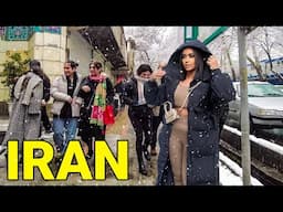 🇮🇷 The IRAN They Don't Want You To See! ❄️ Winter IRAN ایران