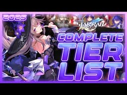 Ranking EVERY Character Honkai: Star Rail - The Complete HSR Tier List (2025)