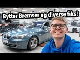 Endelig Fikser Jeg Alle Feilene På Min BMW 525d!