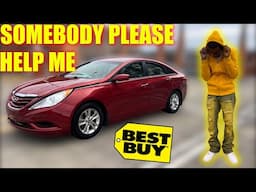 I Spent My Last $1000 At Best Buy Now I Need To Flip This Hyundai From Copart For Some Money