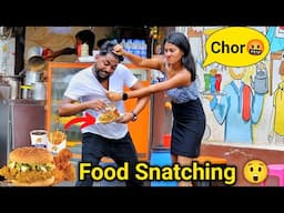 Ultimate Food Snatching Prank on Girls 😳😱 (Part - 2) | Epic Reactions