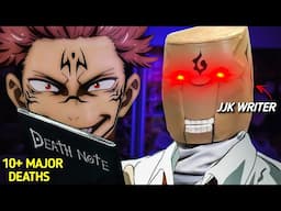 Major deaths made Jujutsu Kaisen an evil anime || A-Lister