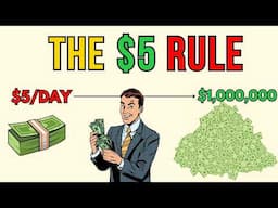 How to Be a Millionaire on a Low Salary - THE $5 RULE