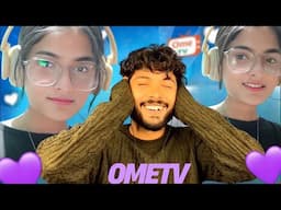 FUNNY TALK WITH GIRLS ON OMETV 😂|| RINKUUU