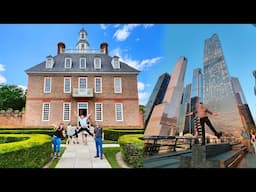 From Colonial Williamsburg to New York City: A USA Travel Vlog | V#21