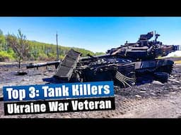 Veteran: What destroys the most Tanks in Ukraine