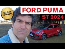 Ford Puma ST 2024: prueba completa del SUV utilitario que ha matado al Fiesta.¿pasará igual en SEAT?