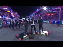 National Anthem of the USA performed by Boyz II Men | F1 2024 Las Vegas GP