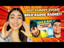 Sach Ki Raat With Anubhav arora | Harsh Beniwal | Reaction by Illumi Girl