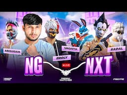 NG 🤝 NXT  FRIENDLY MATCHES 💖 FOR THE FIRST TIME 🔥💀 FT- SMOOTH, CLASSY #nonstopgaming -free fire live