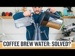 An Elegant Solution to Excellent Brew Water