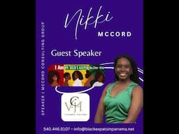 Sistas in Panama™️ Womens’ Retreat Announces Guest Speaker, Nikki McCord