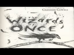 Cressida Cowell talks about Wizards of Once and the process of creating a new world of magic!