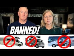 RVs Now BANNED in 11 States (What States are Next?)