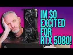 RTX 5080... I can't help but feel underwhelmed...