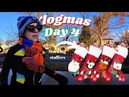 Running in freezing temps & stocking stuffers for the runner in your life! VLOGMAS day 4