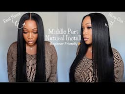 Detailed Leave Out Look Install | Beginner Friendly | DIY Quick Weave | IseeHair