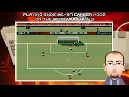 Playing Sensible World Of Soccer 96/97 Career Mode On The A500 Mini - Part 9